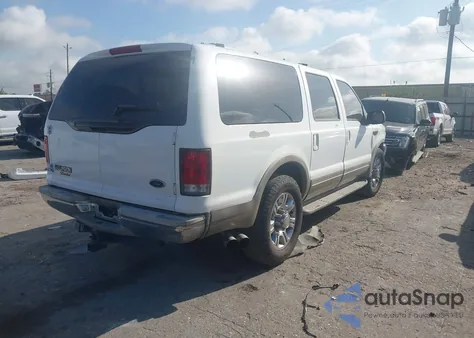 2000 Ford Excursion Limited z USA, uszkodzony, nr VIN 1FMNU42L4YEB86967